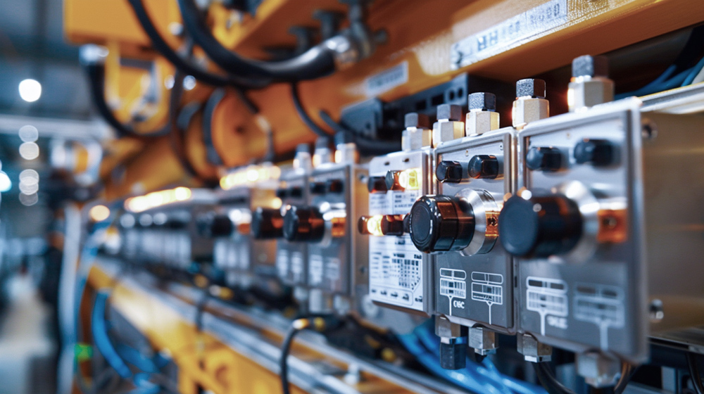 Componentes de control industrial y fabricación de hardware