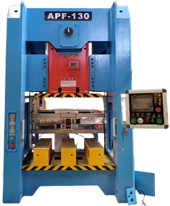 Machine de fabricación de bandeja de aluminio multifunción 45tonos para envases de alimentos para llevar desechable