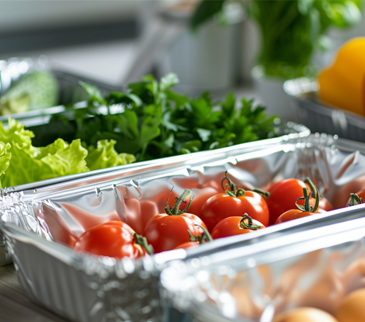 Empaquetado de alimentos