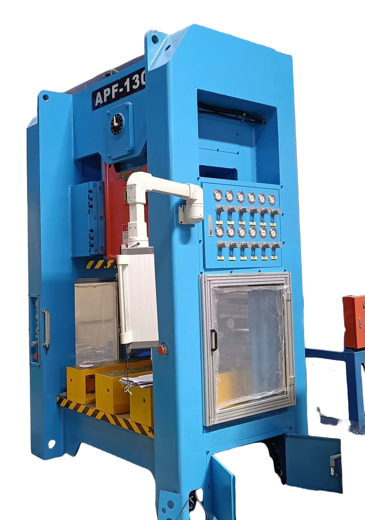 Máquina de contenedor de aluminio de aluminio de alta eficiencia para la comida para hornear de catering