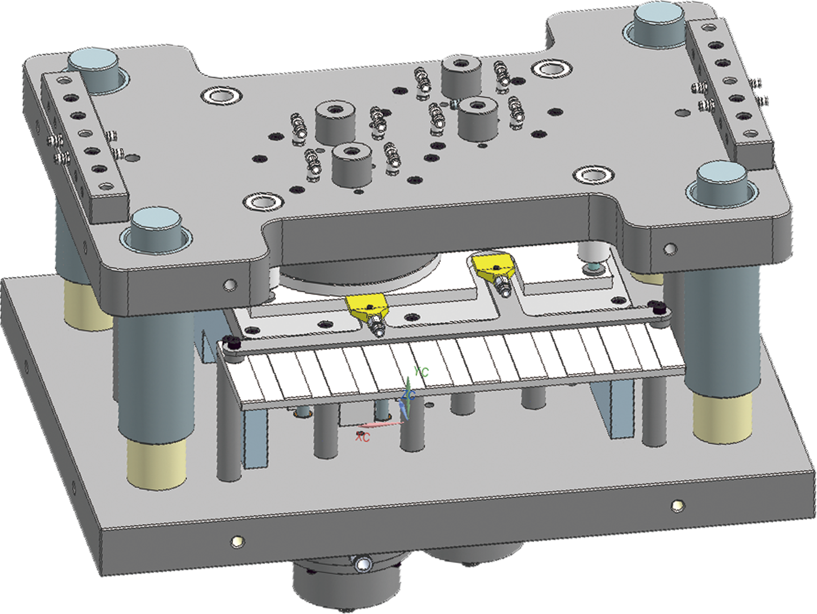 Máquina de la fabricación de contenedores de aluminio de aluminio multicavidad de aerolínea completamente automática