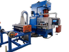 La máquina de fabricación de foil que fabricando la bandeja de aluminio todo en una desatación de la máxima eficiencia