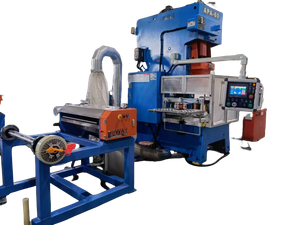 La máquina de fabricación de foil que fabricando la bandeja de aluminio todo en una desatación de la máxima eficiencia