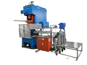 Máquina de hacer contenedores de aluminio de aluminio avanzado con tecnología de moldeo de precisión
