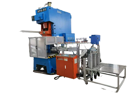 Máquina de hacer contenedores de aluminio de aluminio avanzado con tecnología de moldeo de precisión