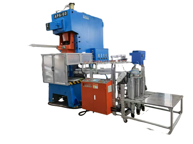 Máquina de hacer contenedores de aluminio de aluminio avanzado con tecnología de moldeo de precisión