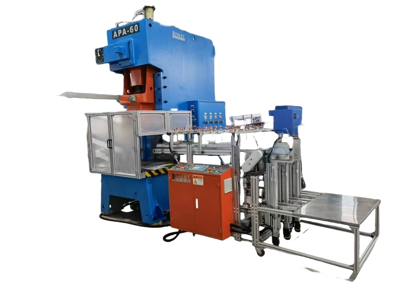 Máquina de hacer contenedores de aluminio de aluminio avanzado con tecnología de moldeo de precisión