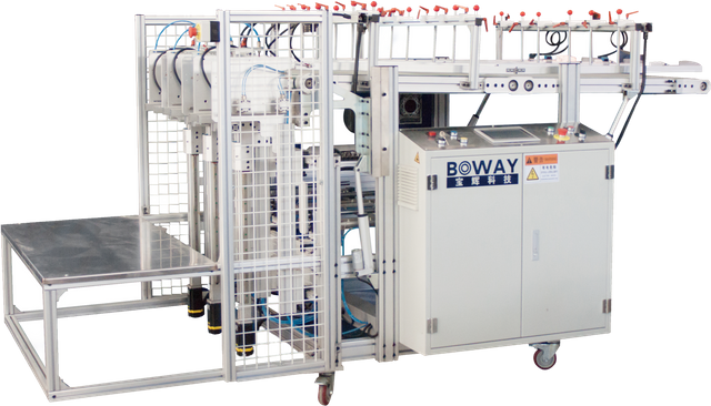 Máquina de fabricación de contenedores de aluminio personalizado de aluminio de alta velocidad (certificado ISO CE)