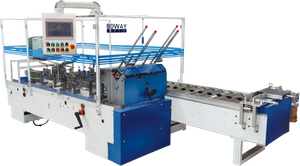 Máquina de embalaje de cartón de caja de papel de alta calidad
