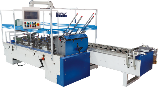 Máquina de fabricación de caja de cartón de papel corrugado