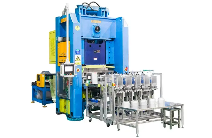 M&aacute;quina de papel de aluminio