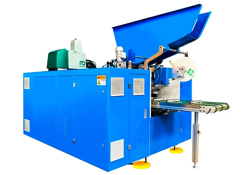 M&aacute;quina de papel de aluminio